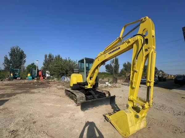 Excavateur d'occasion Yanmar Vio55 Yanmar Mini Excavateur 55