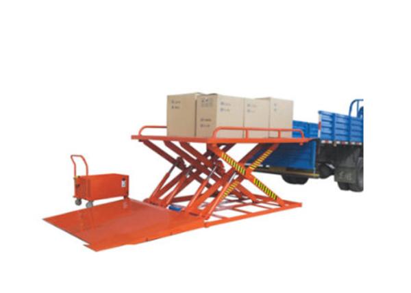 ZXT25 Electric Load and Unloading Lift Table Lift Platform Loading Capacity 2500Kg
