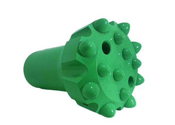 Thread Button Drill Bit Rock Drill Steel And Bits R32 76mm Ballistic Rock Carbide Drill Bits