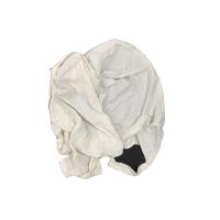 Algodão branco Rags de limpeza industrial 100kg/bag da luz do GV