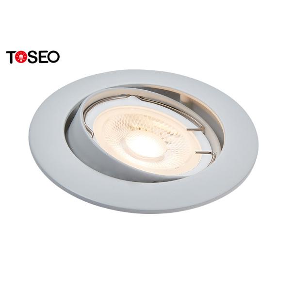 6W Recessed Downlights 90mm cortados diâmetro para a sala de visitas