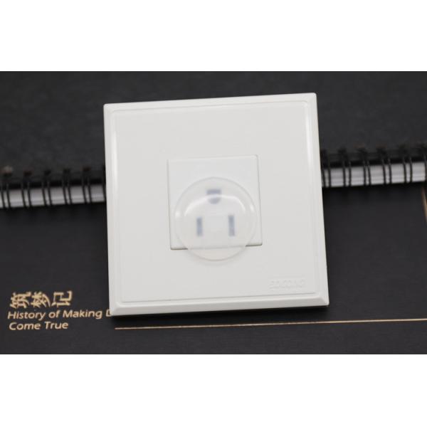 USA Clear Child Safety Outlet Covers , Baby Safety Socket Covers