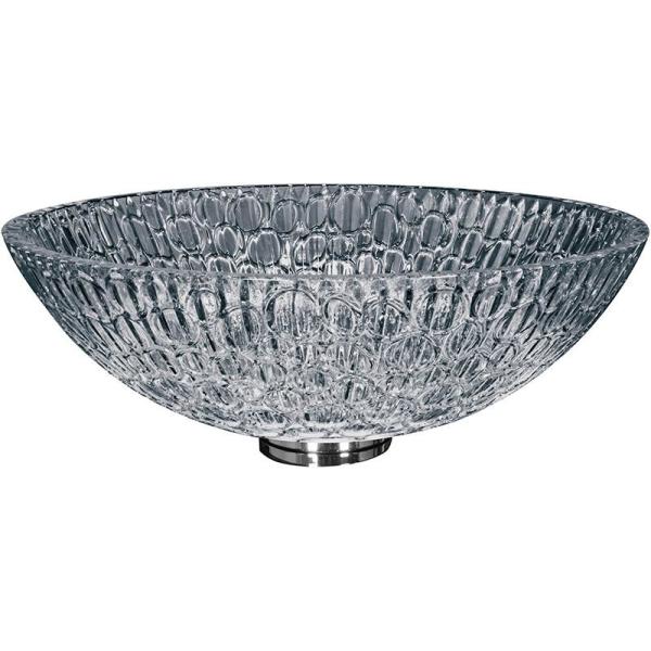 Lacquered Corner Cabinet Crystal Wash Basins Black Round Modern Designed