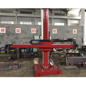 110 сварочный аппарат столбца дюймов диаметра 3000mm и манипулятора заграждения для шва танка