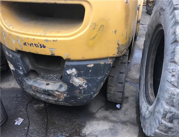 Automatic 5ton Used Komatsu FD50 Forklift/Original Diesel Forklift 5ton Forklift With Good Condition And Low Pric