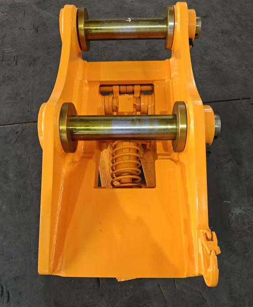 70-80mm Pin Diameter Quick Coupler For 20 Ton Excavator Heavy Duty Construction Equipment Attachment