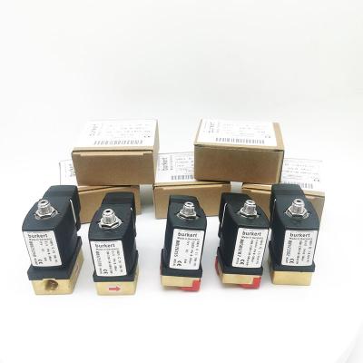Industrial Burkert Solenoid Valve with NBR Seal 00126342 00126343 00126345