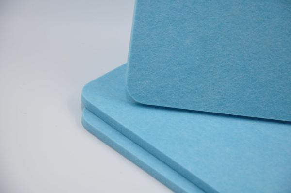 Quiet Comfortable Solution 0.9 Nrc Pet Sound Acoustic Panel For High End Commercial Places