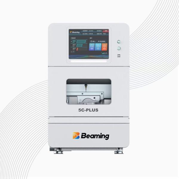 SK-5CPLUS 1KW Dental Zirconia Milling Machine Plusmn 0.02mm Accuracy Dry And Wet Milling desktop 5 axis cnc milling machine