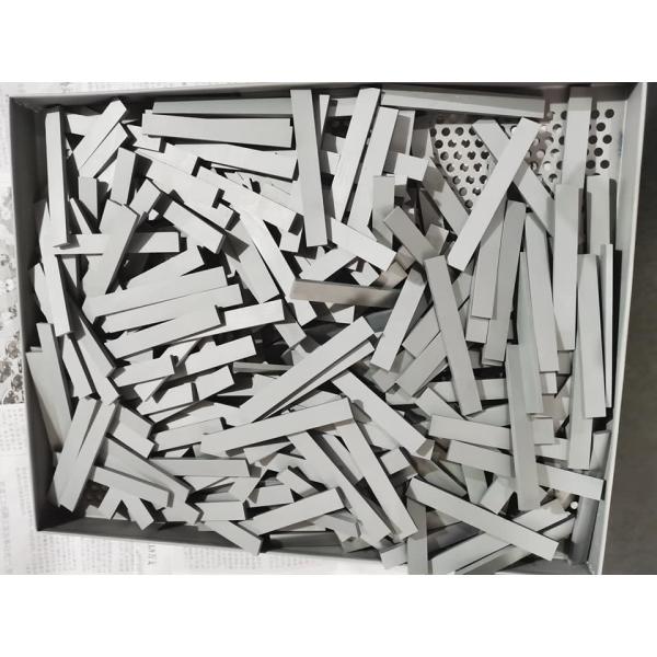 YG8 Tungsten Carbide Strips For Processing Hard Wood / Soft Wood