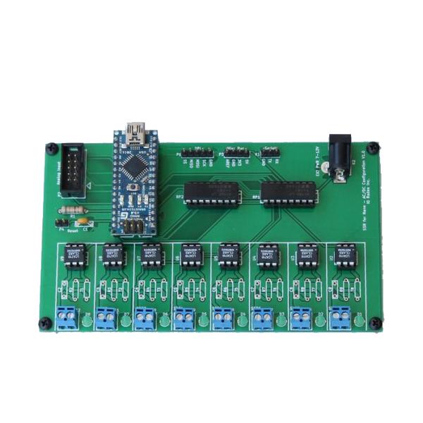 собрание PCB бытовой электроники 3mil напечатало собрания цепи