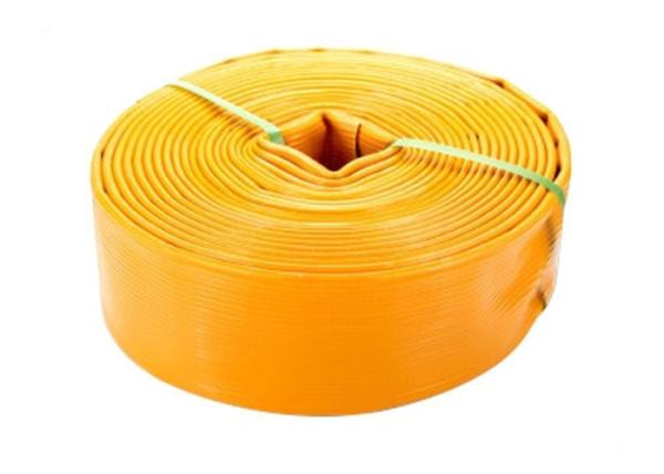 Standard Duty PVC Water Hose For Backwash Pump / Dewatering ROHS Approved