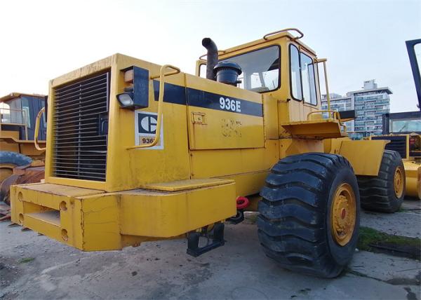 Caterpillar 936e chargeur utilisé Japon chargeur à roues chargeur à voie utilisée chargeur à roues compact