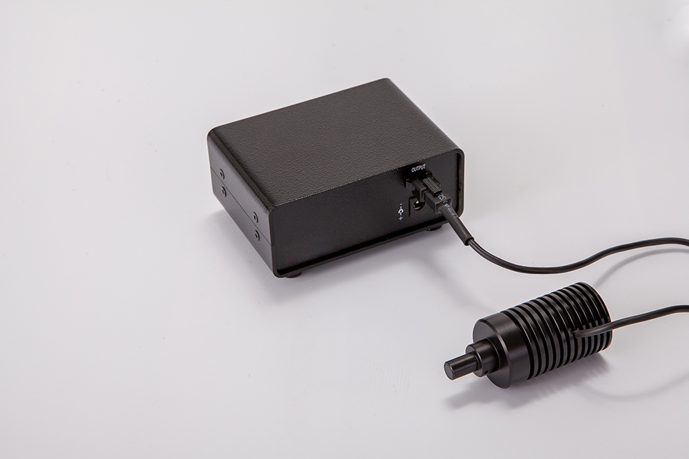 Supplier 3W 6500K Coaxial Point Light Source LED Adjustable Illumination for Lens Microscope Small Size MSS-A-DGY01
