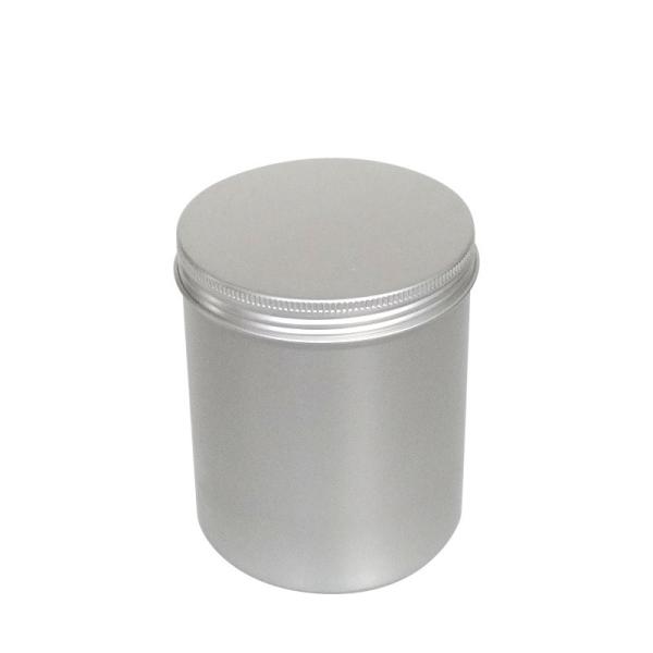 Silver Sealing Packaging 500g Tea Aluminum Food Cans BPA Free