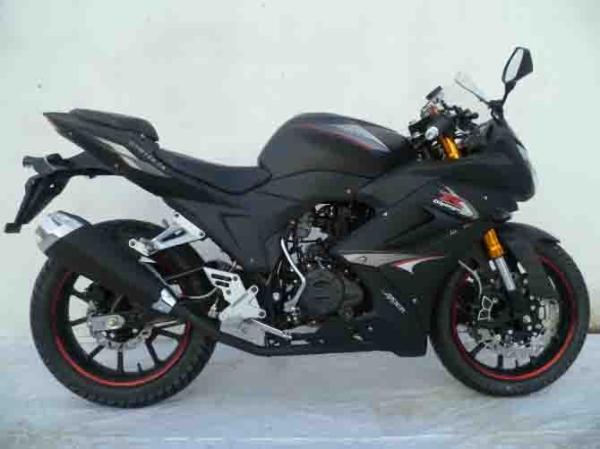 Yamaha R6 Motorcycle Motorbile Motor 200cc Orange Drag Racing Motorcycles With
