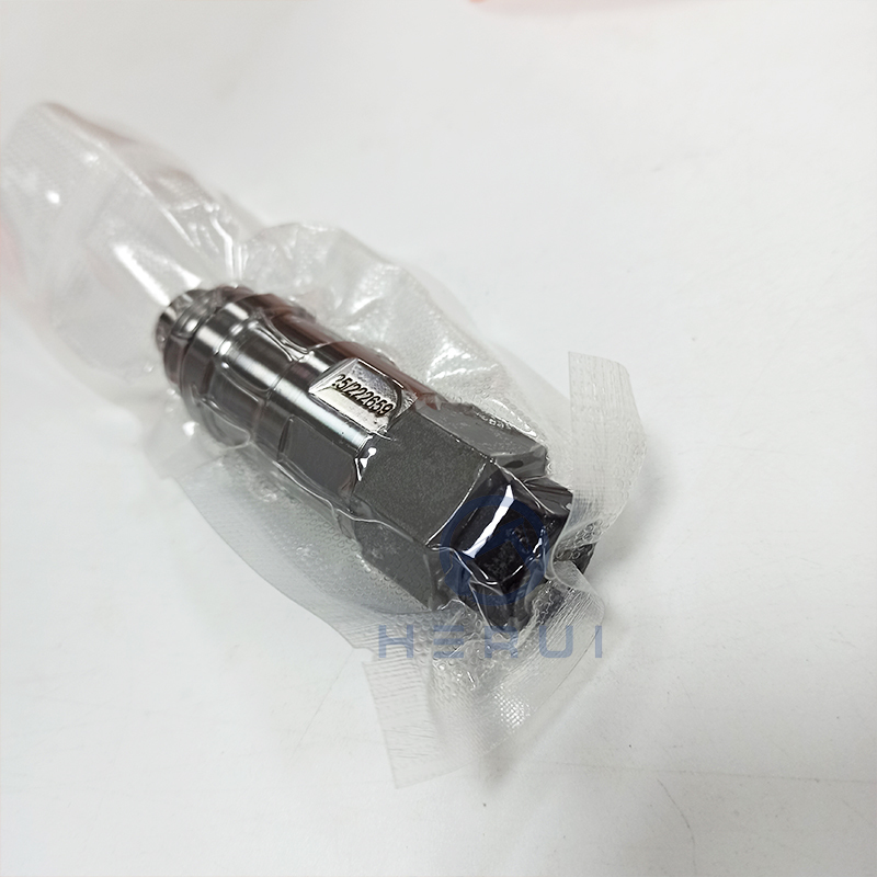 Main Relief Valve Stop Solenoid 25222659 Relief Valve 12V for JCB 3CX 4CX