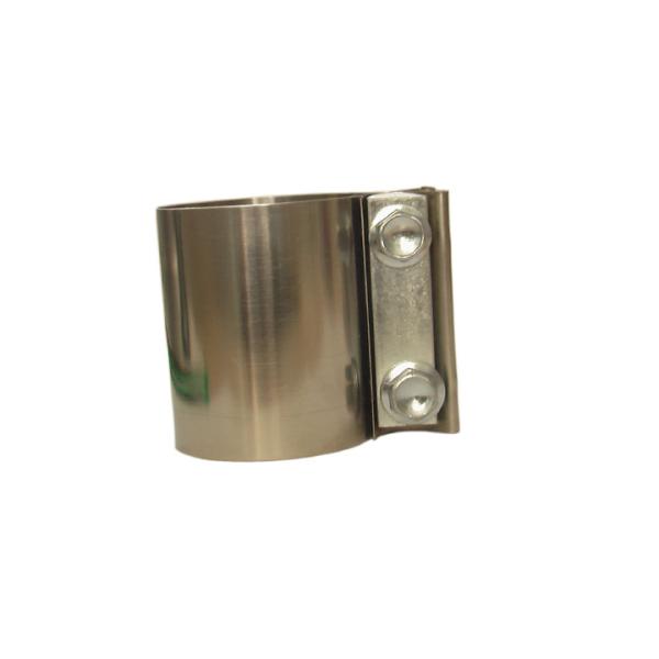 Car / Truck Catback / Downpipes Stainless Exhaust Clamps 3 Inch Polished