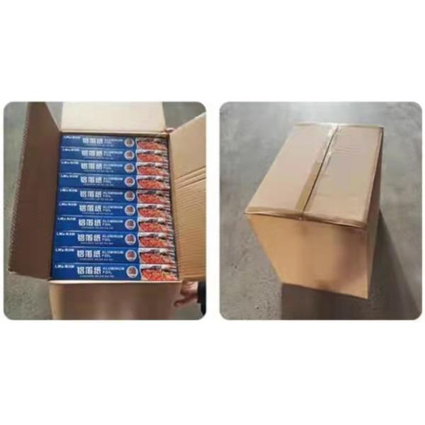 Household Catering Aluminium Foil Roll Sheet 3003 3004 0.010-0.2mm