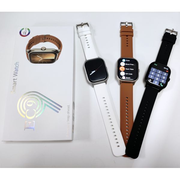 Eraysun 2025 New Cheap Smartwatch 2.01 Inch Full Touch Screen Life Waterproof Massive Reloj BT Call for Men Women Smart Watch