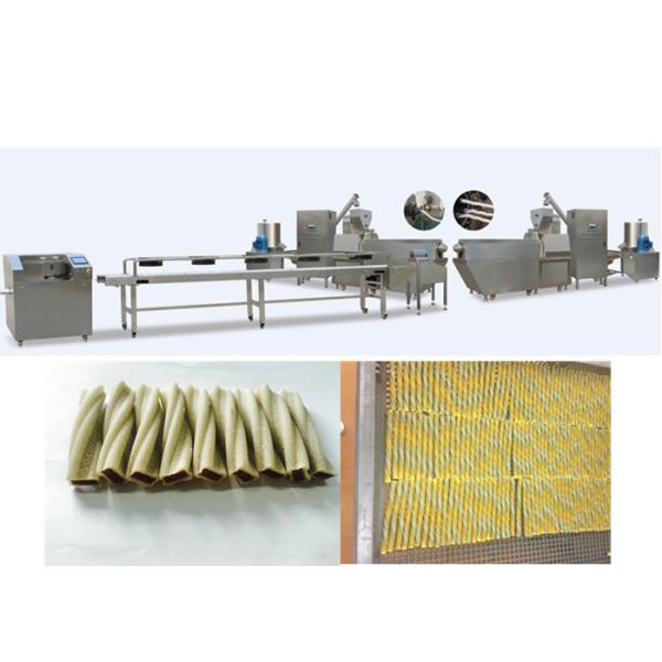 380V Dental Care Twin Screw Pet Food Production Line Extruded Dog Chewing Snacks