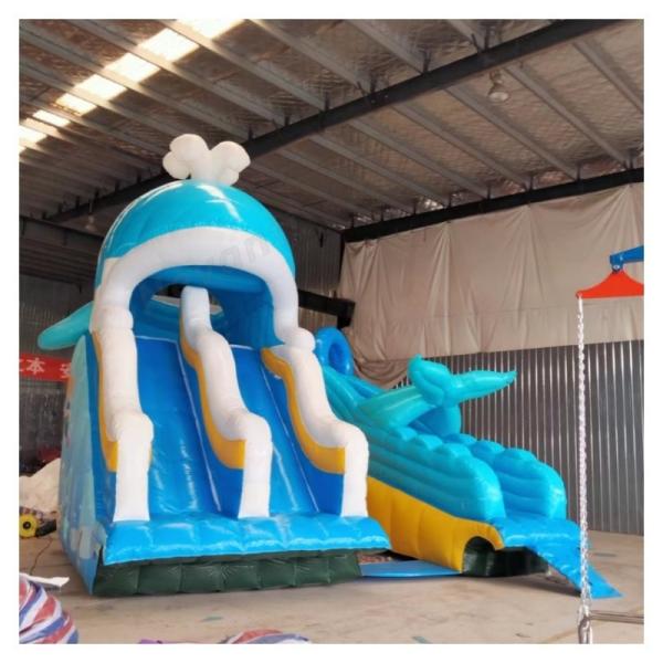 Commercial 6 Person Pink Inflatable Flamingo Float for Sea Lake Pool 16ft L x 9ft H