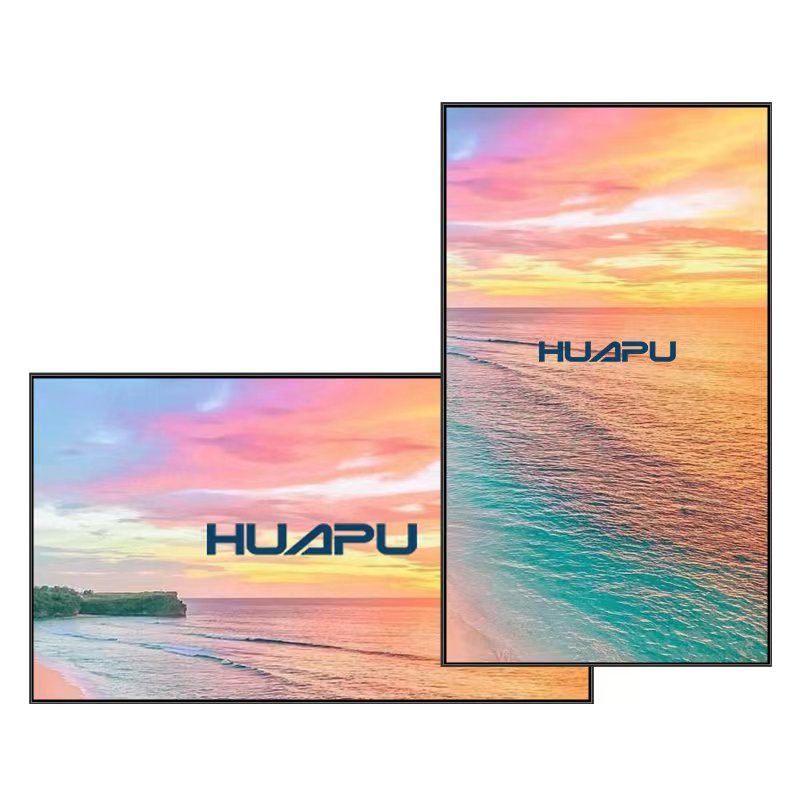 32/43/55 Inch Wall Mounted Digital Signage Display 2K/4K Flat Panel LCD Digital Menu Boards