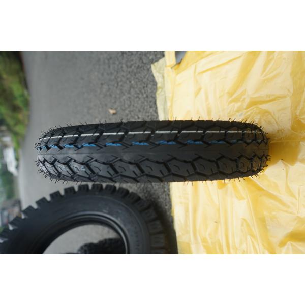 Скутер мотоцикла OEM природного каучука утомляет 3.00-10 автошины зимы мопеда 6 ПАР J604 безламповые