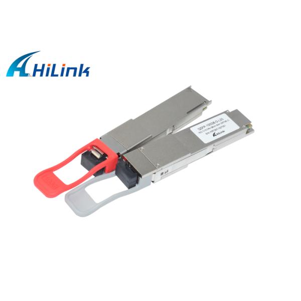 Волокна приемопередатчика 1280/1310nm 4WDM 20KM LC режим DDM симплексного BiDi QSFP28 одиночного одиночный