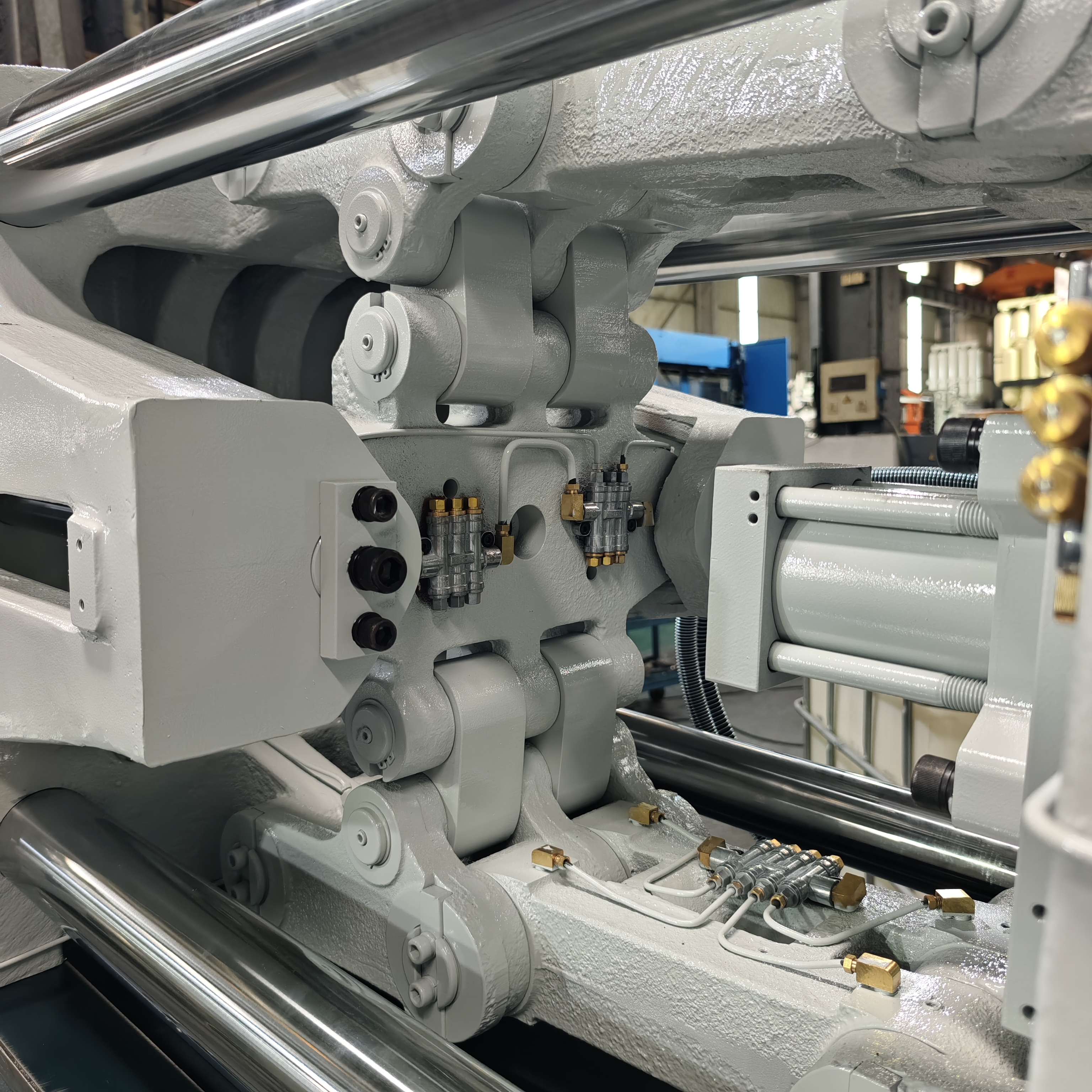 650T Cold Chamber Die Casting Machine Chair Bases Machine ADC12 Office Chair Leg Base Machine
