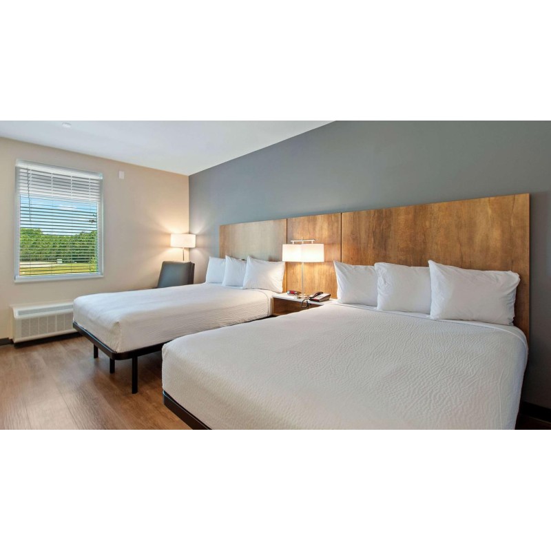 Extended Stay America Premier Suites Luxury Hotel Furniture Custom 5 Star King Size Wood Bed Frame High Quality Hotel Furniture