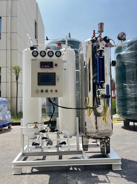 Laboratory PSA Nitrogen Generator 99.9995 Psa Unit For Nitrogen Production