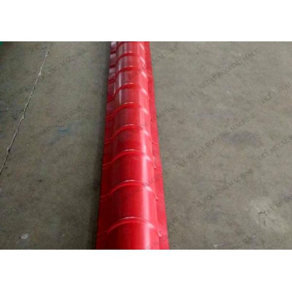 Автоматическая крышка 5KW Ридж формируя машину машина панели крыши Ридж 5 тонн