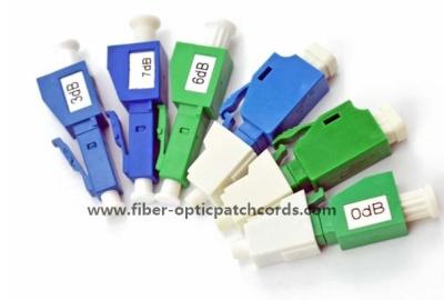 Alojamento plástico do atenuador da fibra ótica de LC/APC para o equipamento de teste fêmea ao homem LC Attenuatr