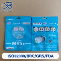 Multi-Layers Barrier Sealed Bag With Clear Window For Mask Packaging About Pharma-Grade And Sterilizable.