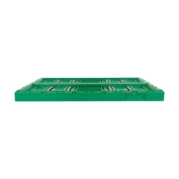 Certified Tourtop Vented Stackable Fruit Crate Storage Solution for Fruits and Eggs