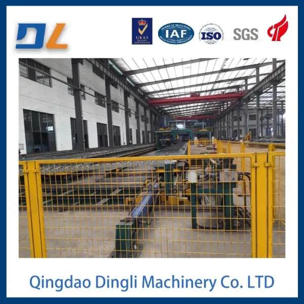 Environmental Protection Clay Sand Molding Production Line