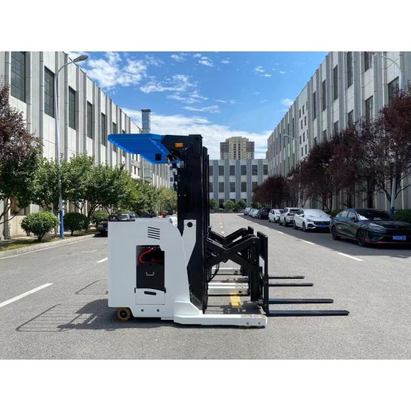 1.5T 1500kg 3000mm 3.5m 4000 4500 mm Electric Forklift with 10m Maximum Climbing Slope
