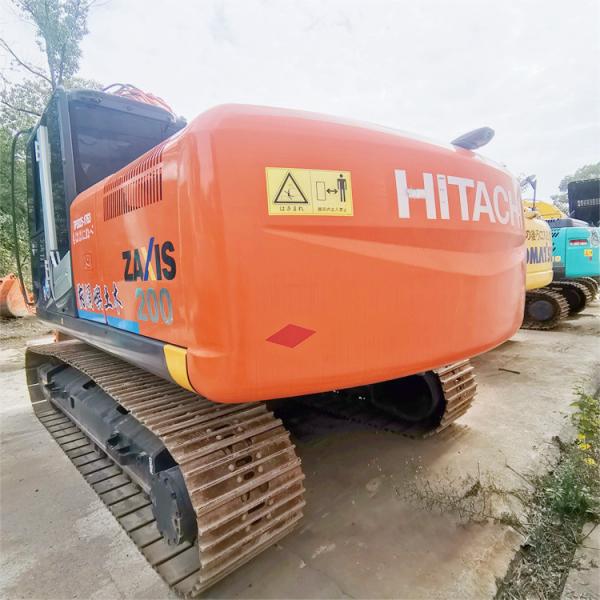 20 toneladas Hitachi Zaxis 200 Excavator Japão Original Usado Hitachi Excavator Forte Potência