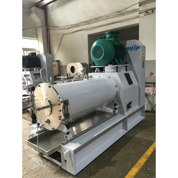 55KW Wet Grinding Mill 5um Paint Bead Mill 9Cr18MO Alloy Steel
