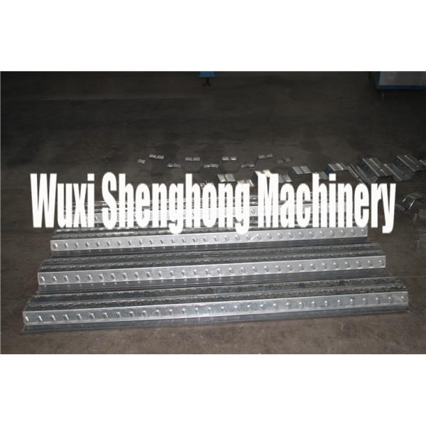 GI Steel Metal Deck Roll Forming Machine With Movable Control Box
