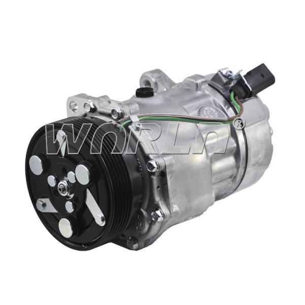 DCP32014 SD7V161080 Car Air Compressor 12V For VW Bora For Caddy For Golf For Polo 1996-2013 WXVW006