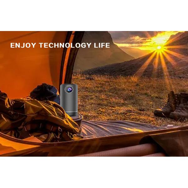 Мини люмен ANSI Wifi Bluetooth 150 репроектора СИД DLP Pico умный