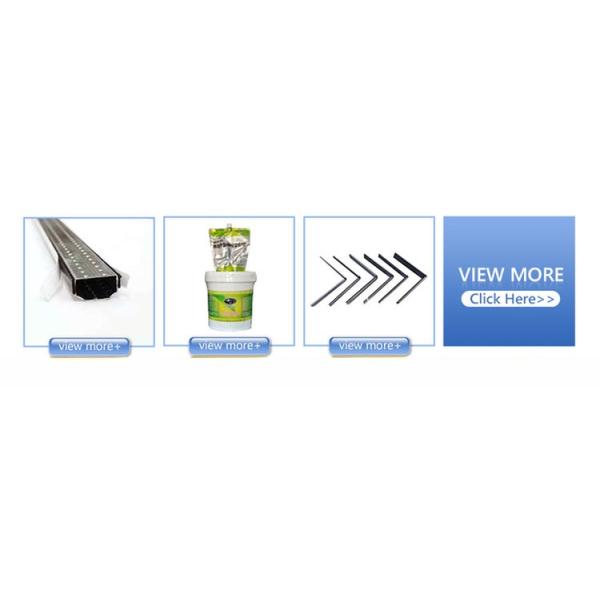 Aluminum Alloy Spacer Bar for Easy Installation in Double Glazed Windows and Doors