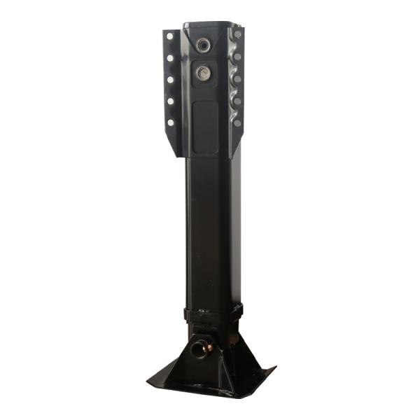 Single Double Side Operation 60 Tons Semi-trailer Parts with 25 Ton Gearbox Inside Landing Legs Landing Gear