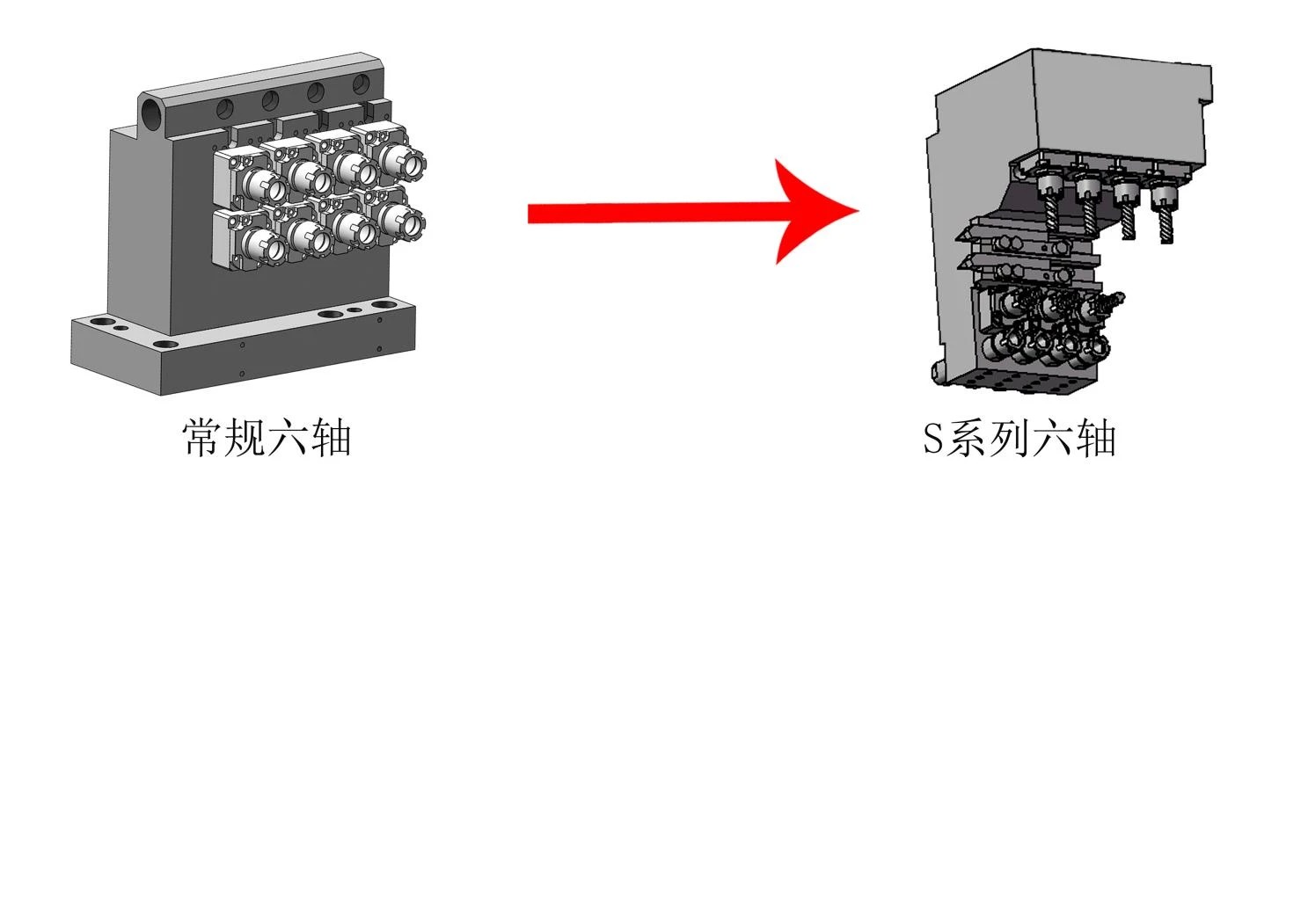 JIANKE MA25-6S Precision CNC Lathe with High Precision Machining 6 Axis Tool Holder and Internal Oil Cooled Electric Spindle