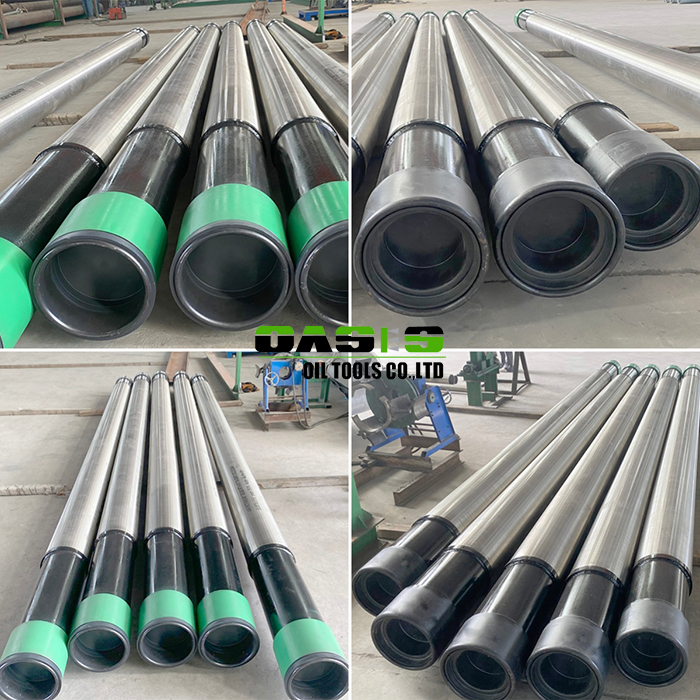 9 5/8″ Heavy-Duty Wire Wrapped Screen / High-Strength Perforated Base Pipe Screen