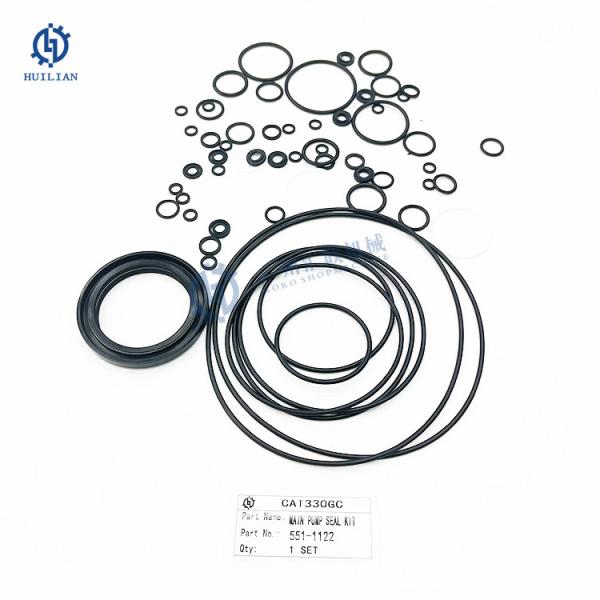 551-1122 Main Pump Seal Kit For CATEEEEEE CATEEEEE326/326GC/330 Excavator Hydraulic Parts