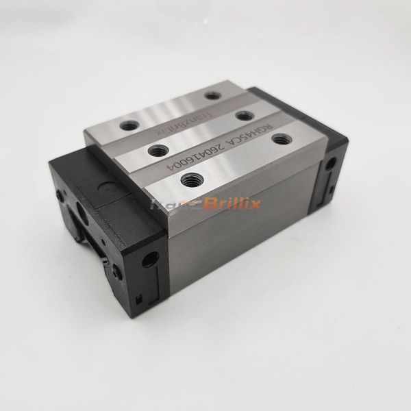RGH45CA Roller Type Linear Guide Block High Assembly Square Type Standard Length
