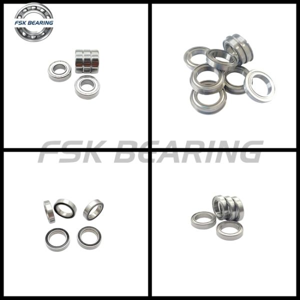 Single Row F608ZZ Z3P5SRL Flange Cup Bearing 8*22*7mm Motor Flange Bearing